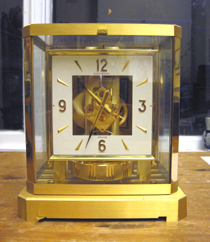 repair specialist of Atmos clock