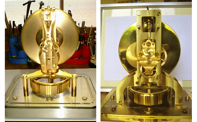 Atmos clock cal 540 and cal 528 