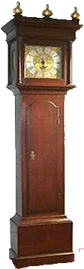 Repair of antique grandfather clocks, or longcases